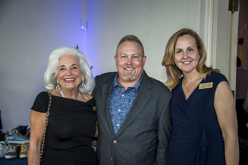Graci McGillicuddy, Doug Staley and Melissa Lane