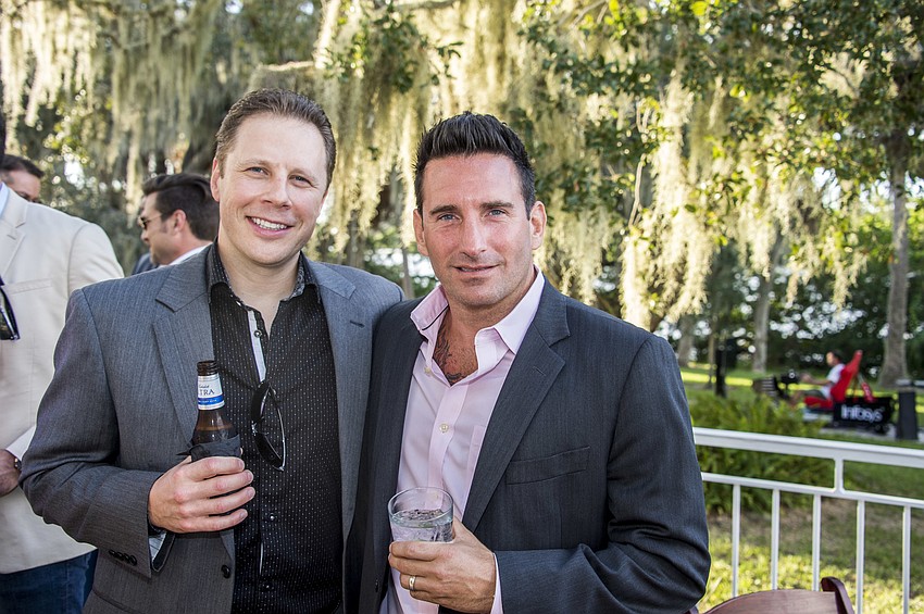 Chris Pinkney and Matt Edelson