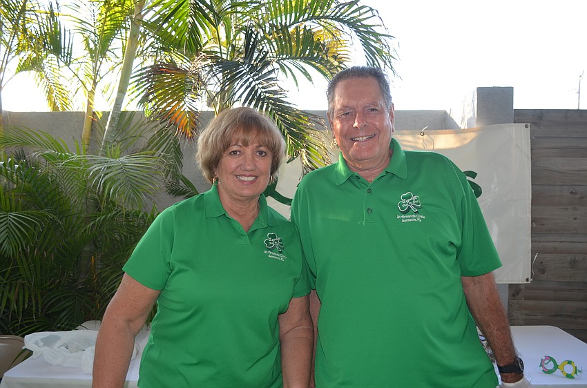 Chris Lynch and Jim Schwartz, of Lynches Pub & Grub