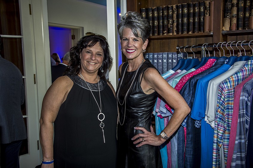 Laurel Corriveau and Sally Schule