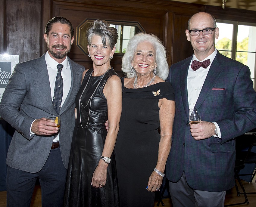 Dan Starostecki. Sally Schule, Graci McGillicuddy and Turner Moore