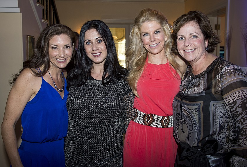Donna Koffman, Yuliya Gaukhman, Cathleen Studdiford and Brooke Diesel-Veith