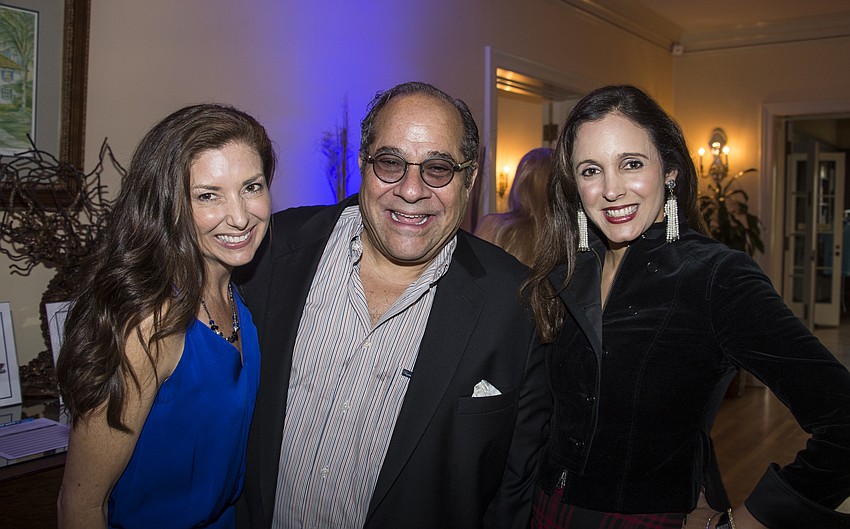 Donna Koffman with Mark and Jennie Famiglio