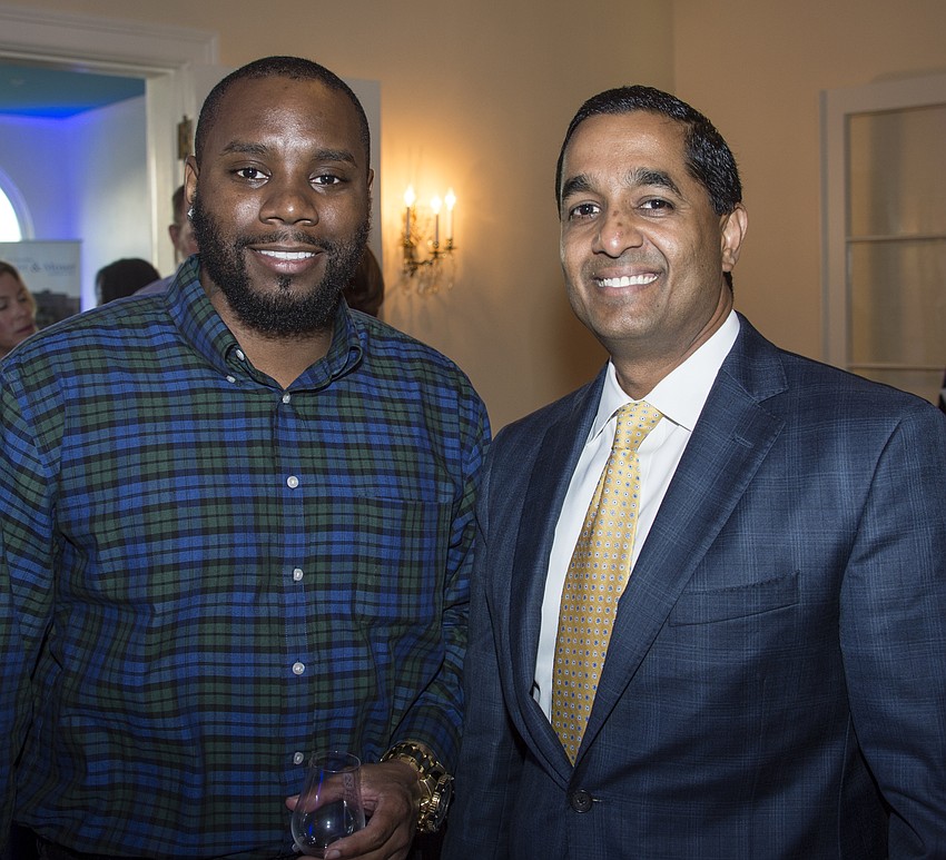 Mike Smith and Ram Singh