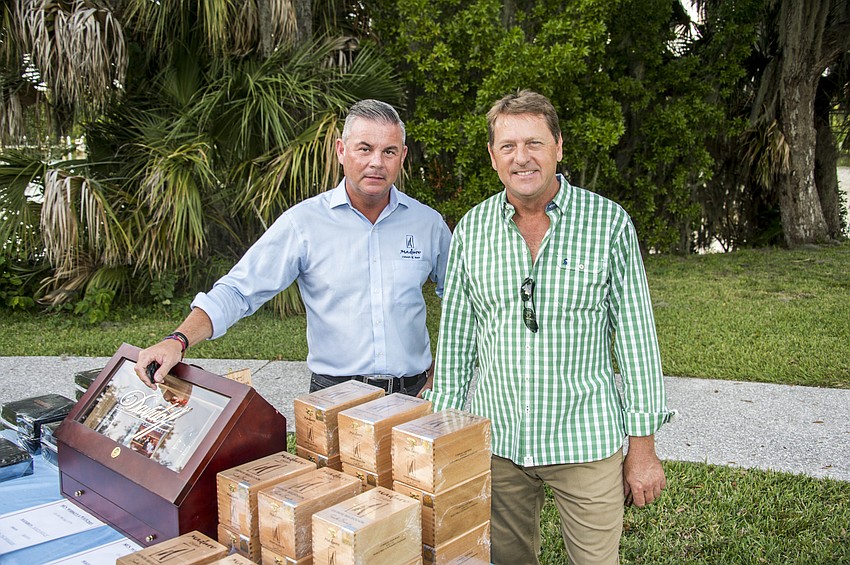 Kim Reynolds and Adrian Gadd