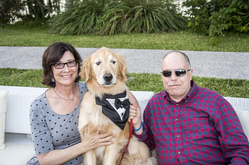 Gail and Ira Reiter with 