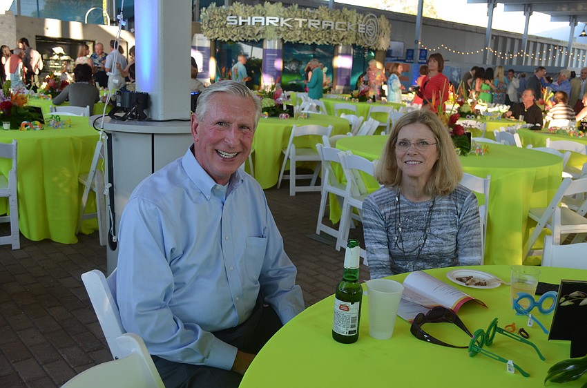 Suzy and Phil Connover