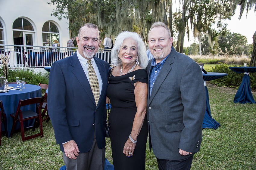 John Knight, Graci McGillicuddy and Doug Staley