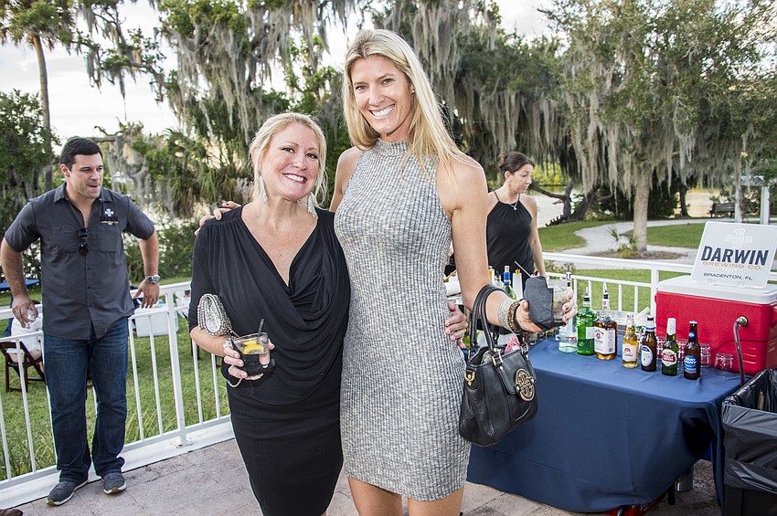 Hope McCampbell- Wenk and Megan Brockway