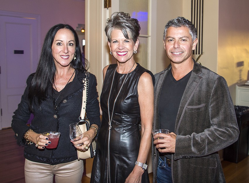 Ashley Kozel, Sally Schule and Marko Radisic