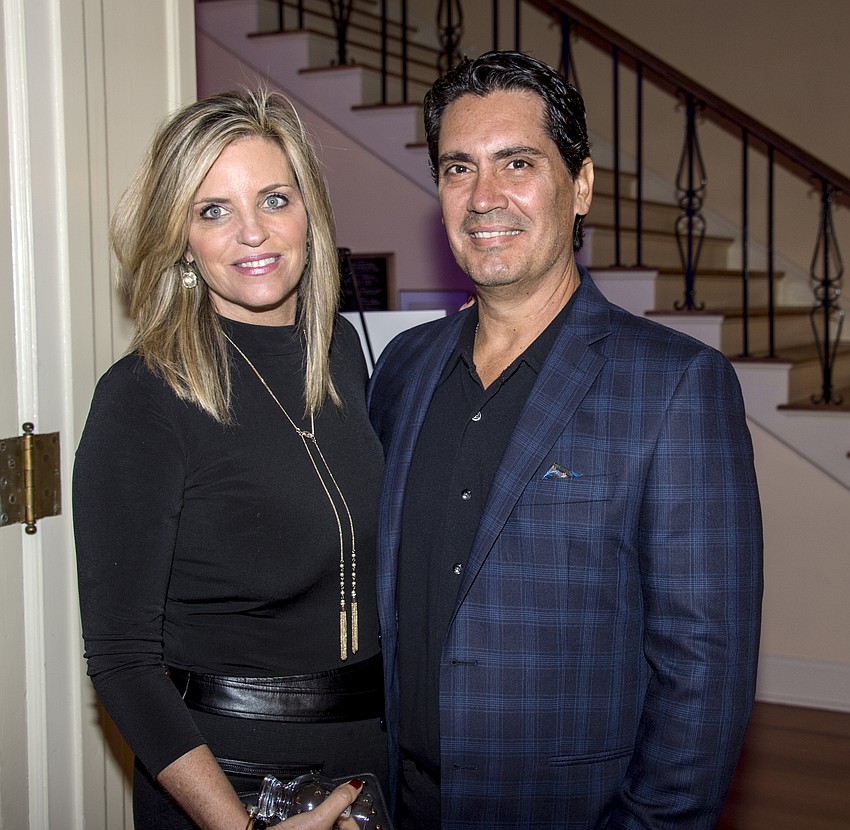 Kim and Gabriel Dominguez