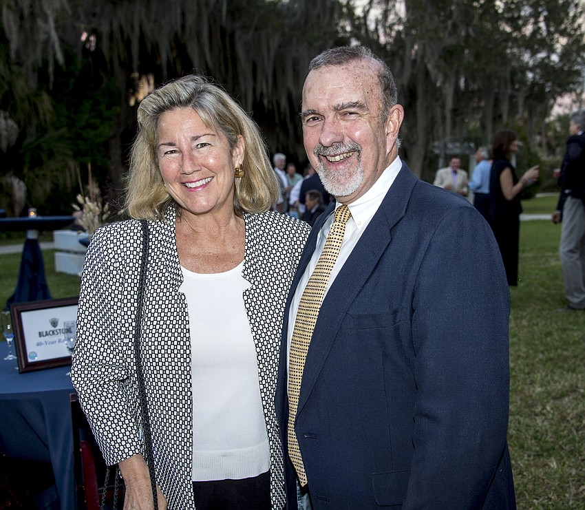 Suzanne Takerian and John Knight