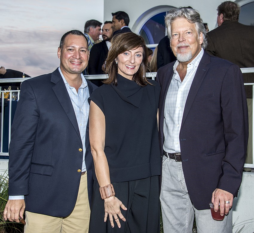 Octavio Ortiz, Heather Dunhill and Ted Meekma