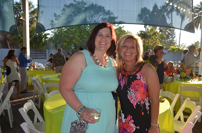 Melinda Zarzycki and Vicky Jenkins