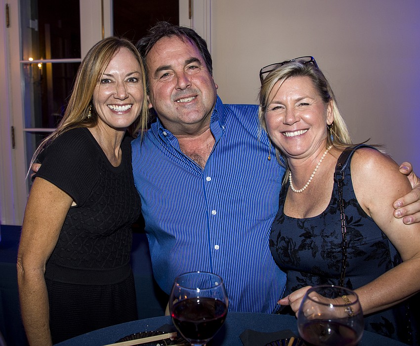 Valerie Leatherwood, Alan Glover and Tammy Karp