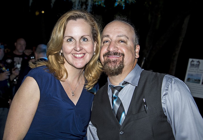 Melissa Lane and Maverick Johnson