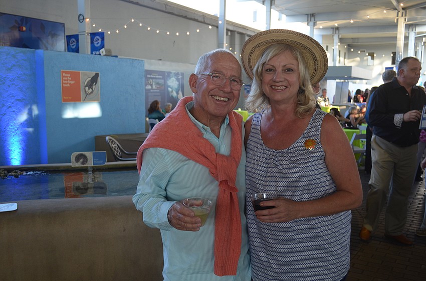 Secretary of the Board Mickey Callahen and staff member Trisa Wintringham