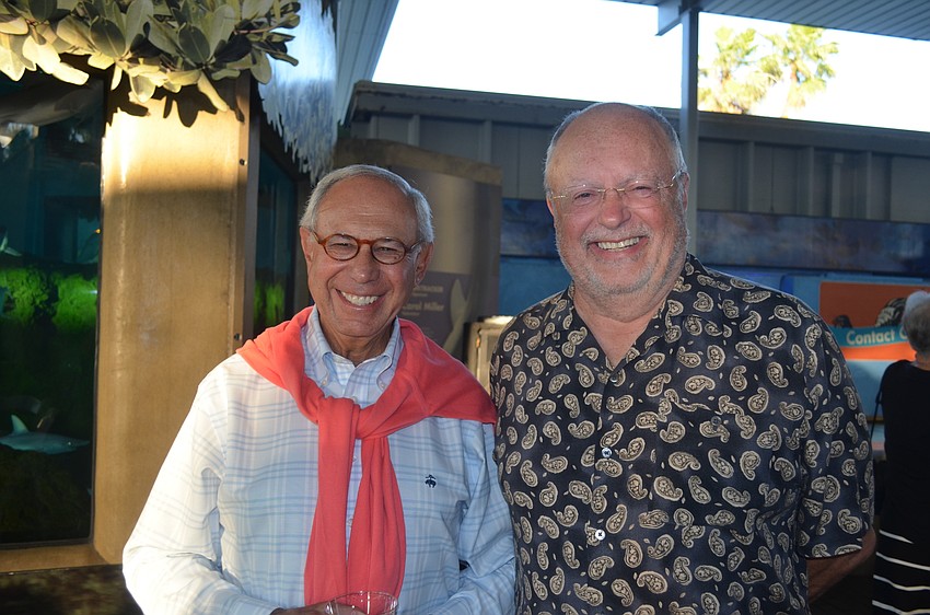 Warren Radler and Phil Adams