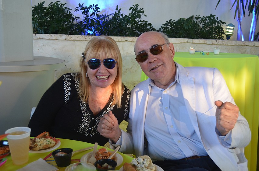 Dan and Michelle Robinson