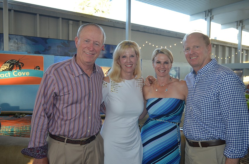 Dwight Mead, Gail Wittig and Alycia and Roger Pettingell