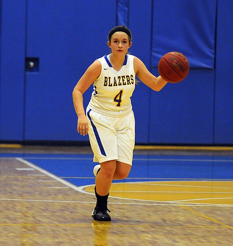 Sarasota Christian sophomore Alyssa Schrag scored 11 points Dec. 10.