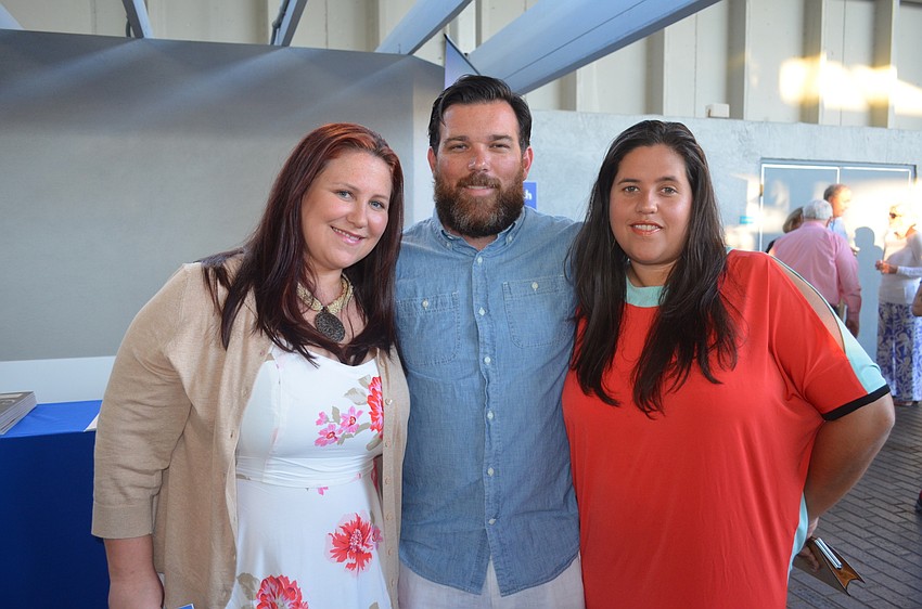 Krystal Cook and Patrick and Caroline Tanner