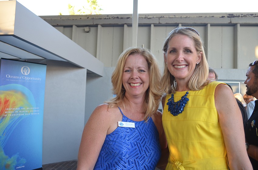 Mote Campaign Director Jennifer Vigne and Jennifer Grosser