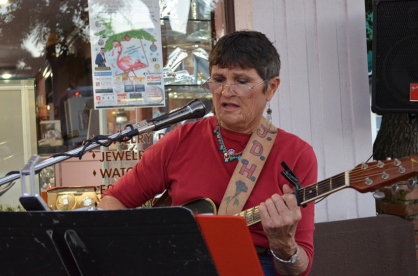 Vicky Baldwin of the duo 