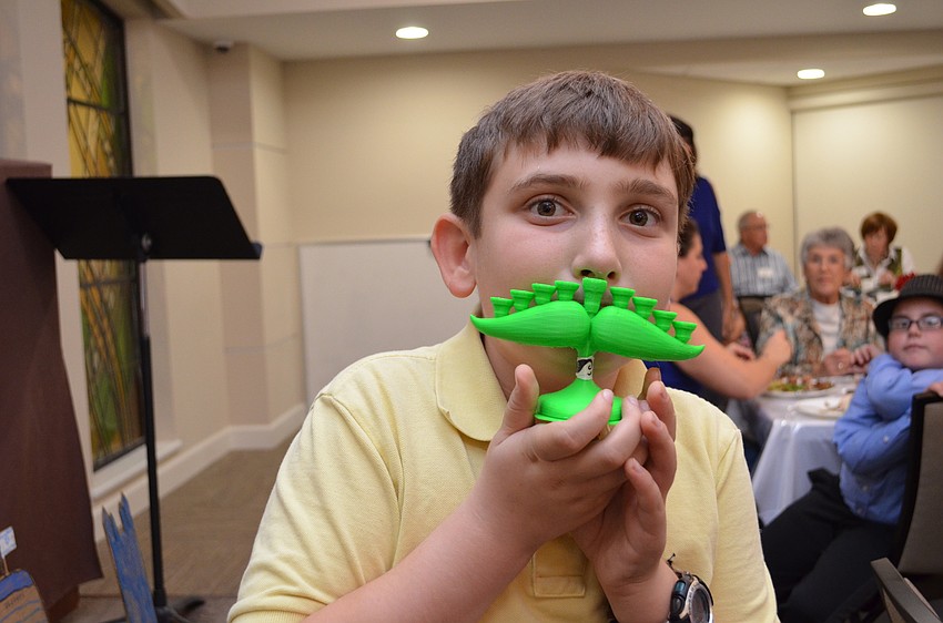 David Howard mustache you a question with his Menorahstache.