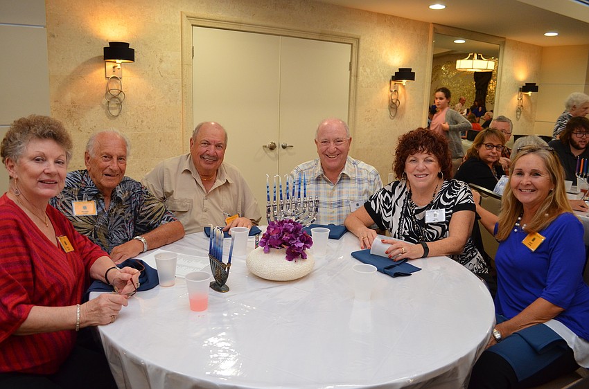 Nicole and Michael Duke, Al Korba, Richard and Jill Simons and Janice Korba