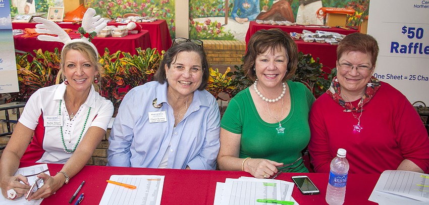 Barbie Nilsen, Cheryl Burnstein, Susan Kulbersh and Donna Stevens