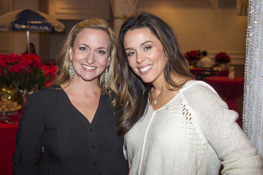 Katrina Otchet and Kelly Engel