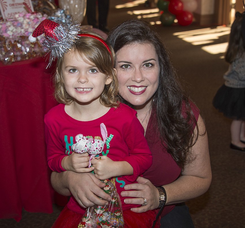 Sherra Fritz with daughter Aubrey