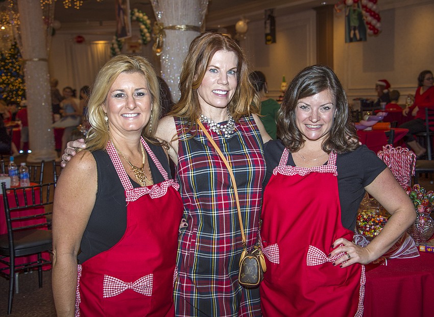 Kelly Abercrombie, Renee Phinney and Taylor Mock