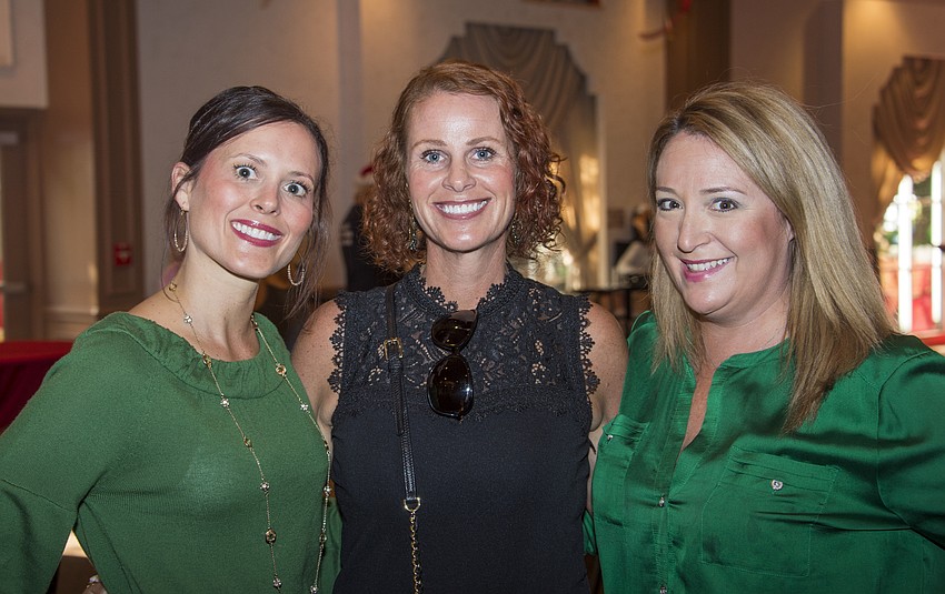 Shana Zamikoff, Monica Barth and Alicia Chambers