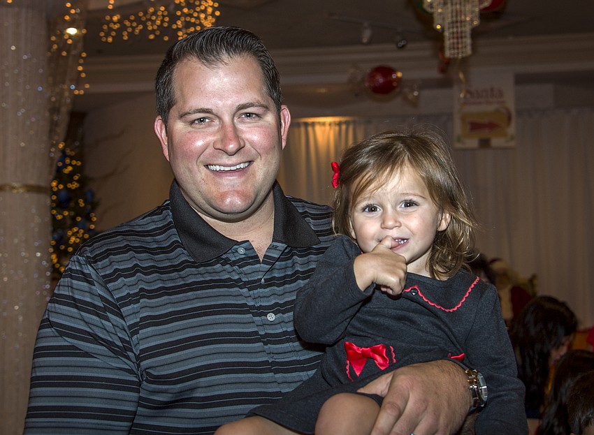 Dusty Meshberger with daughter Ella