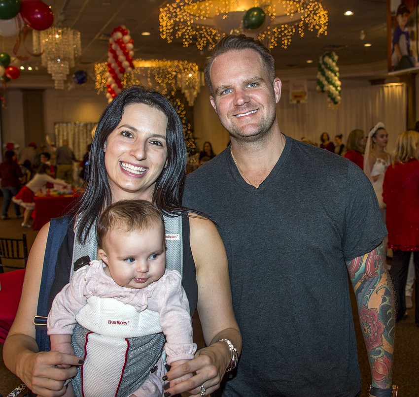 Kyla Yaeger-Wener, Dave Weiner and baby Megan