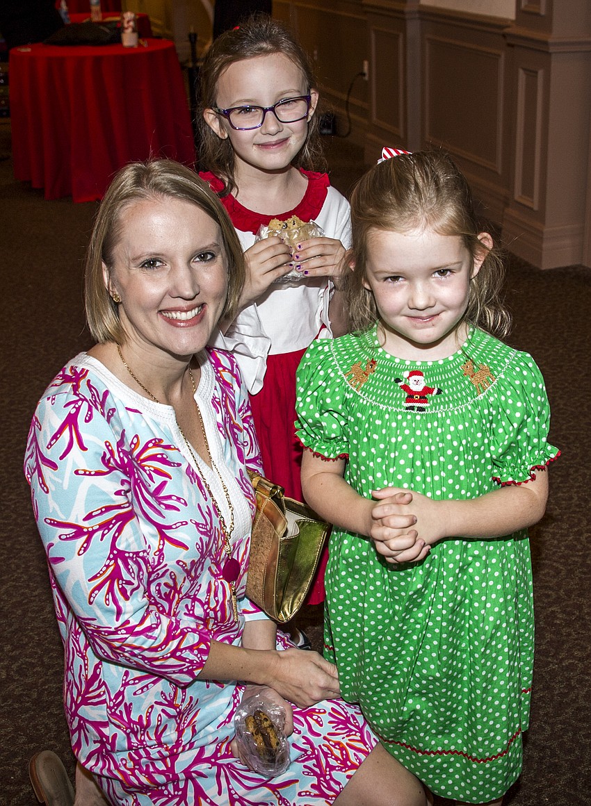 Jessica Hayes with daughters Addison and Eva