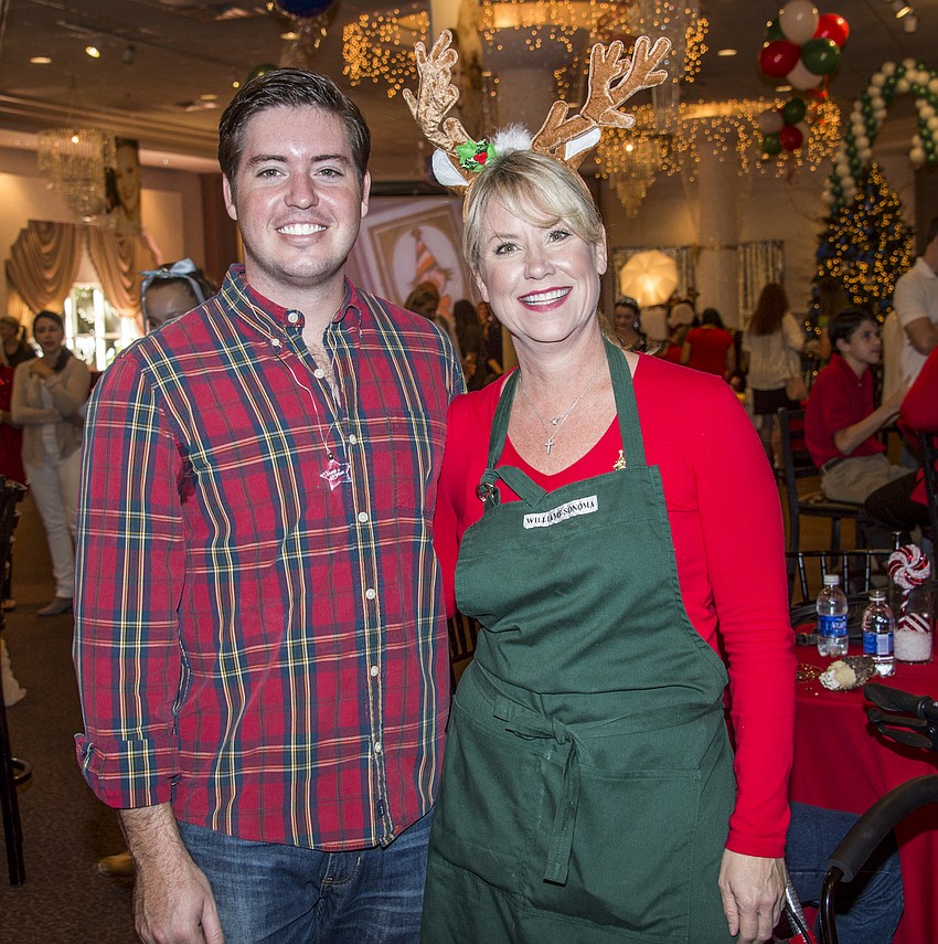 Austin Eason and Beth Wexler