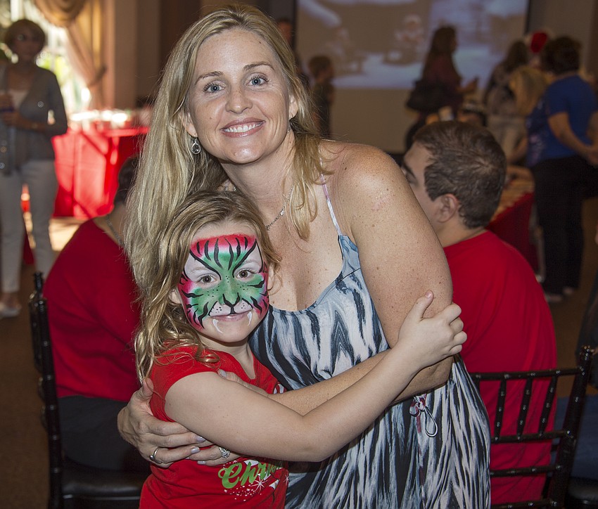 Jenn Stutler with daughter Kaitlin McAllister