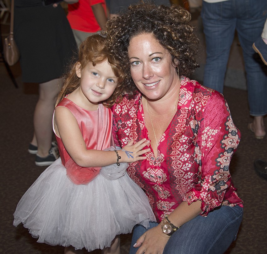 Mindy Rollins with daughter Eva