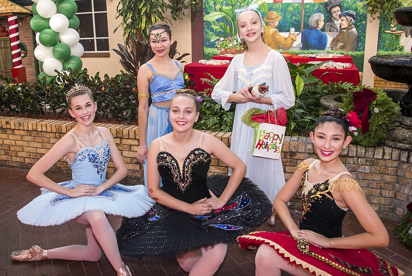 McLain Miller, Rory Cole, Pearl Parry, Ellie Fitzgerald and Julia Tomlinson