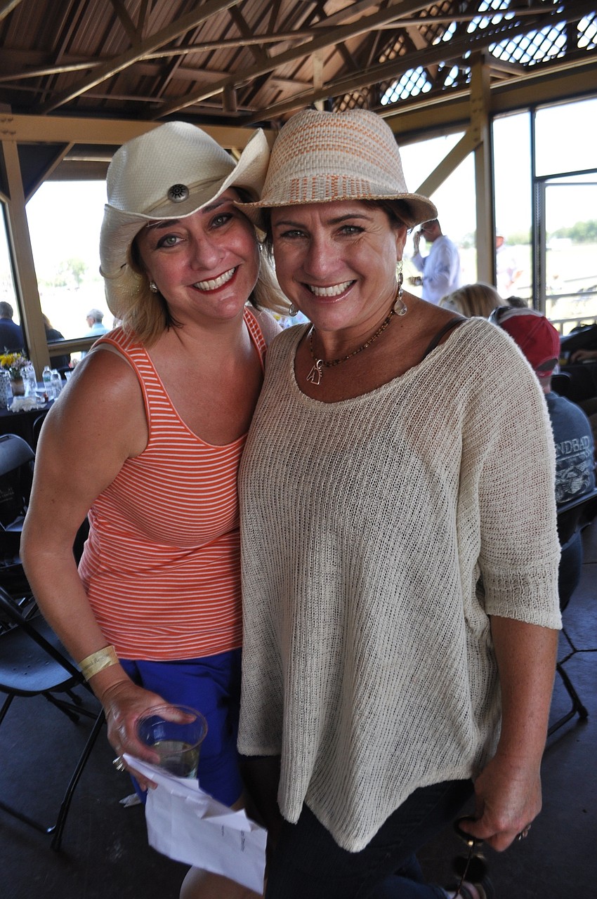 Jessica Ortiz and Jaymie Klauber chaired the event.