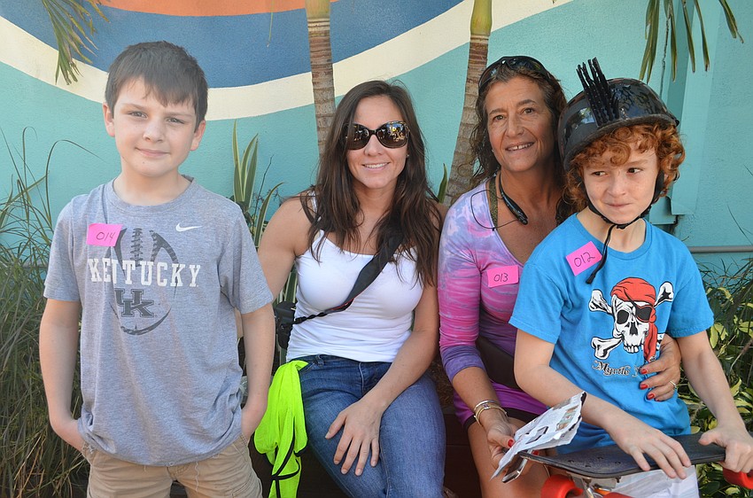 Dallas Helbig, Karen Lester, Tammy Heider and Paul Eshelman