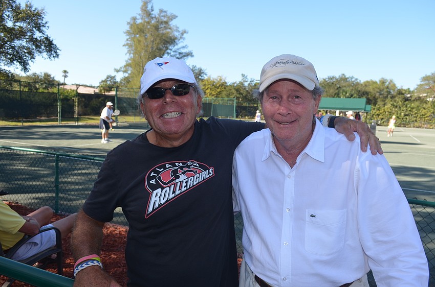 Bob Dreyfus and Walter Hackett