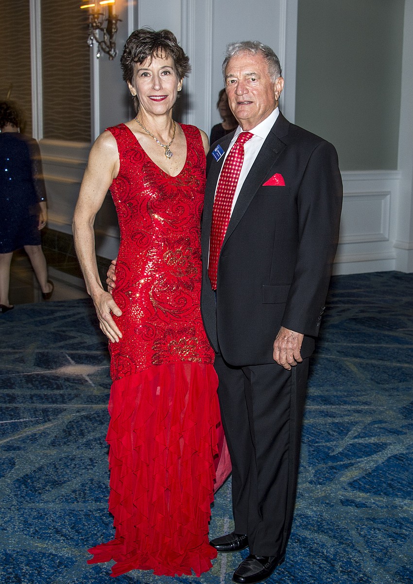 Ruth and Michael Harshman