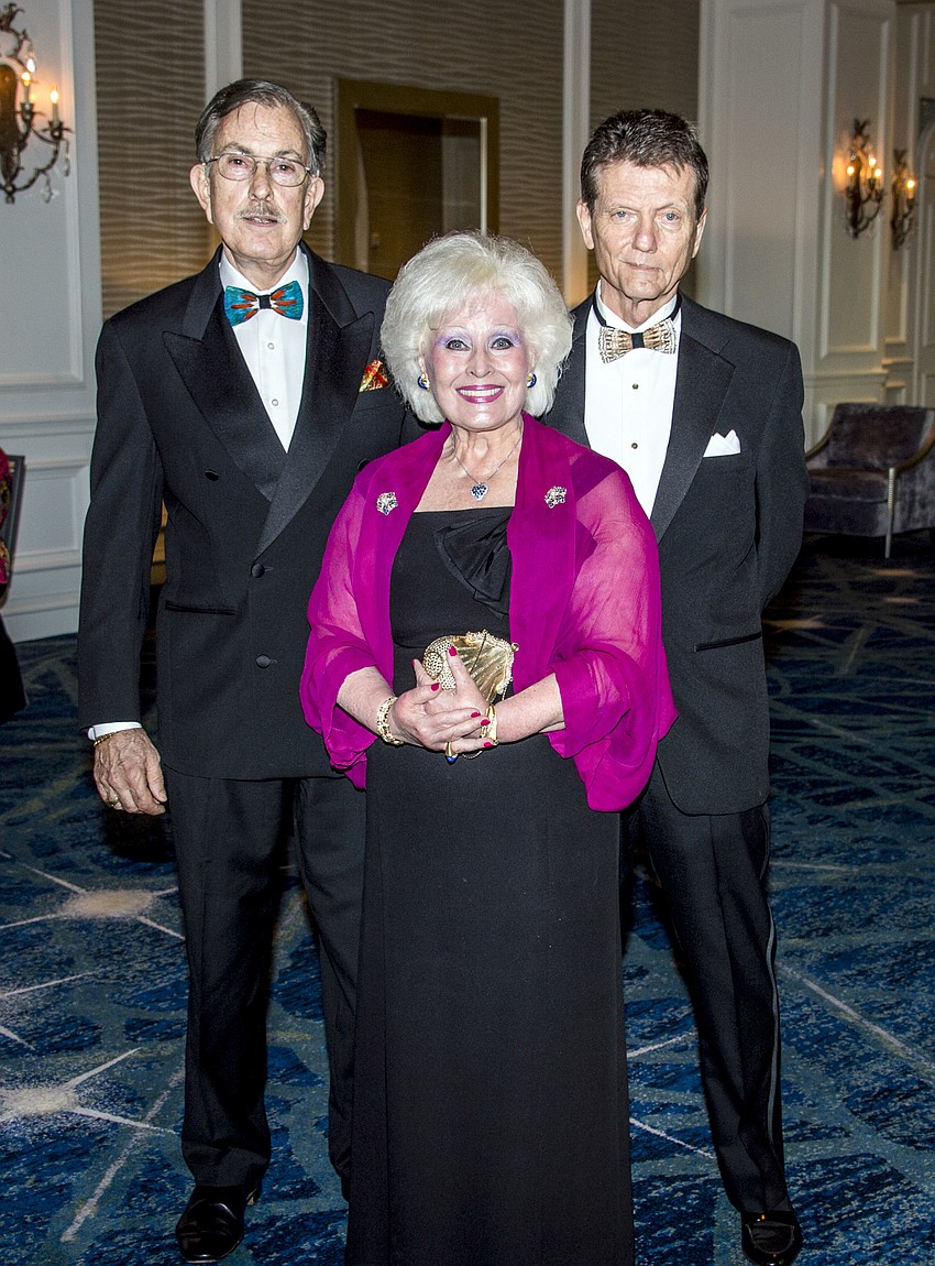 George Allison, Vivian Kouvant and Alan Watkins