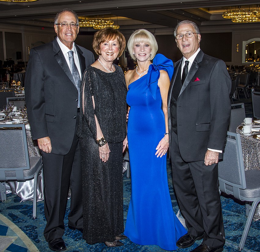 Randy and Susan Mallitz with Debbie and Larry Haspel