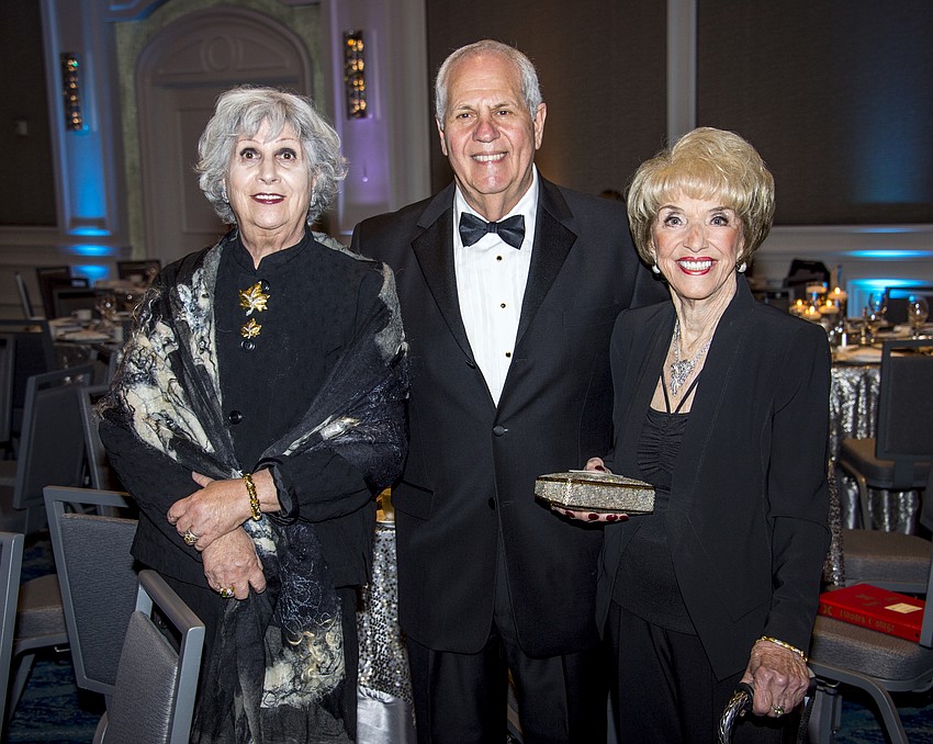 Sylvia and Irwin Pastor with Doris Kaplan