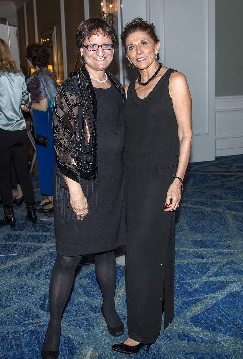 Jennifer Singer and Adele Avolio